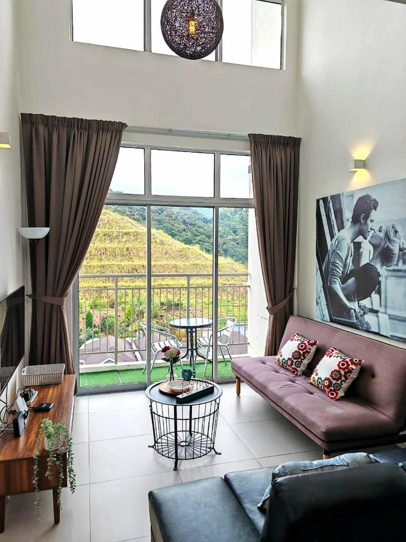W3WarmStay@GoldenHills/3RPenthouse/WiFi/PasarMalam/2carpark Brinchang Bagian luar foto